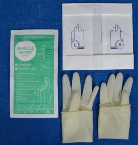 luvas de látex estéreis