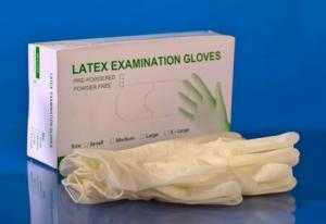 luvas de látex malásia
