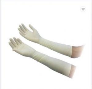 Luvas cirúrgicas de látex em pó