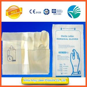 luvas cirúrgicas enfermeira