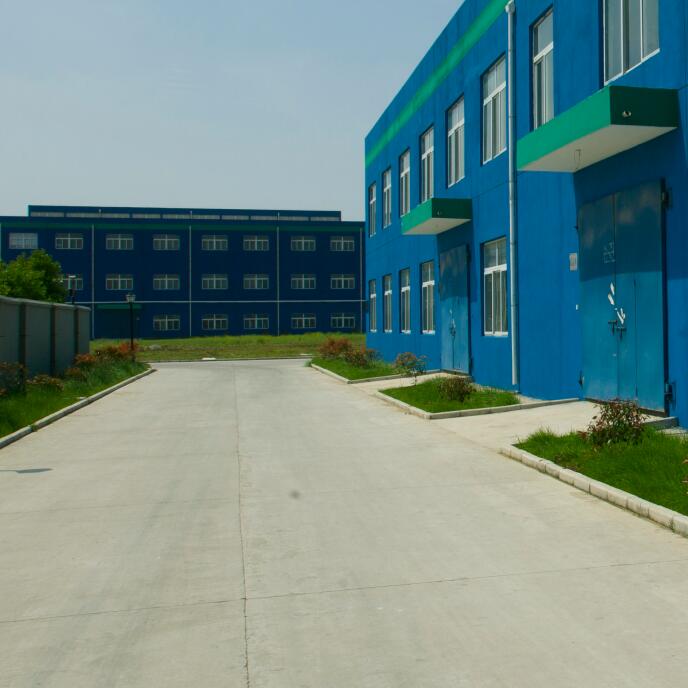 Ambiente de fábrica e planta de produção